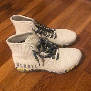 NO BULL high tops - size 10 womens. Barely worn.